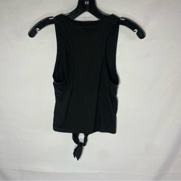 SWS Essentials Black Crop Top 🖤 - Picture 2 of 4